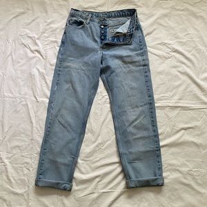 Ralph Lauren | Vintage 5 Button Fly Mom Jeans